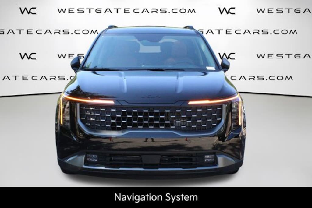 New 2027 Kia Carnival Hybrid SX Prestige Van Passenger Van