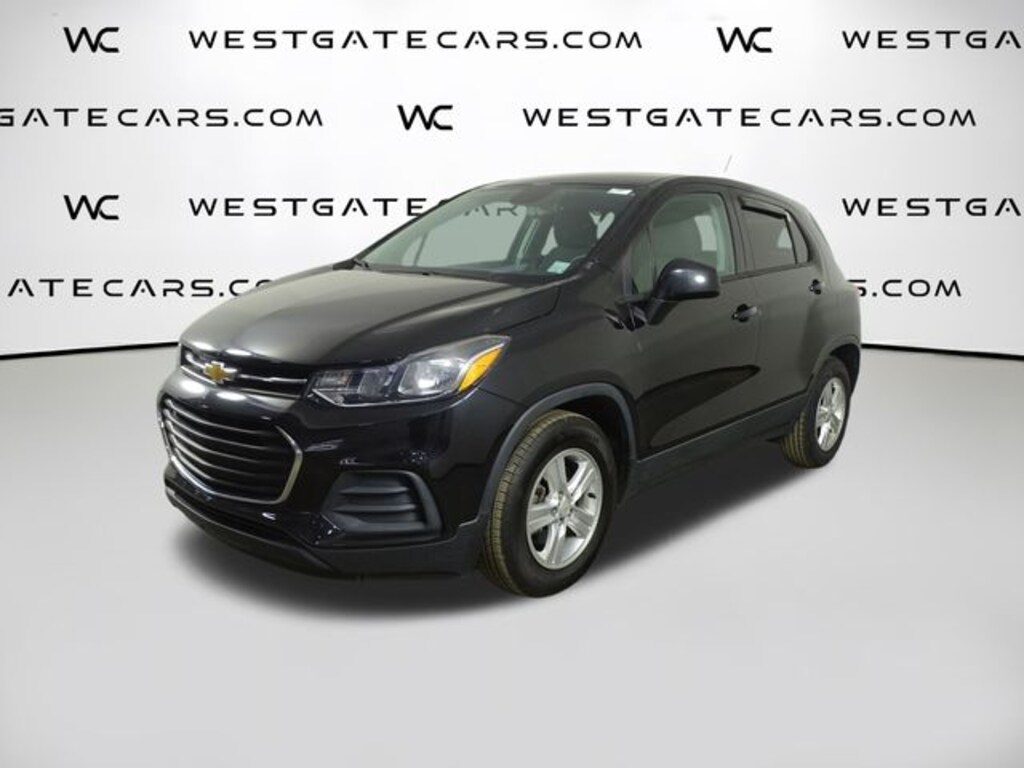 Used 2020 Chevrolet Trax LS SUV