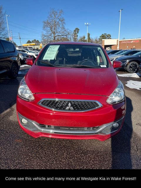 Used 2018 Mitsubishi Mirage SE with VIN ML32A4HJ6JH008362 for sale in Wake Forest, NC