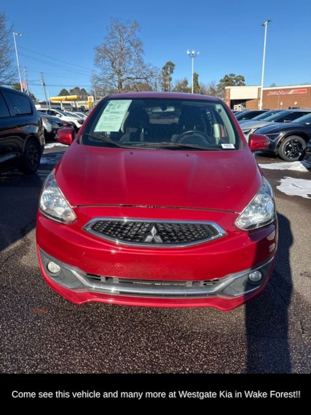 Used 2018 Mitsubishi Mirage SE Hatchback