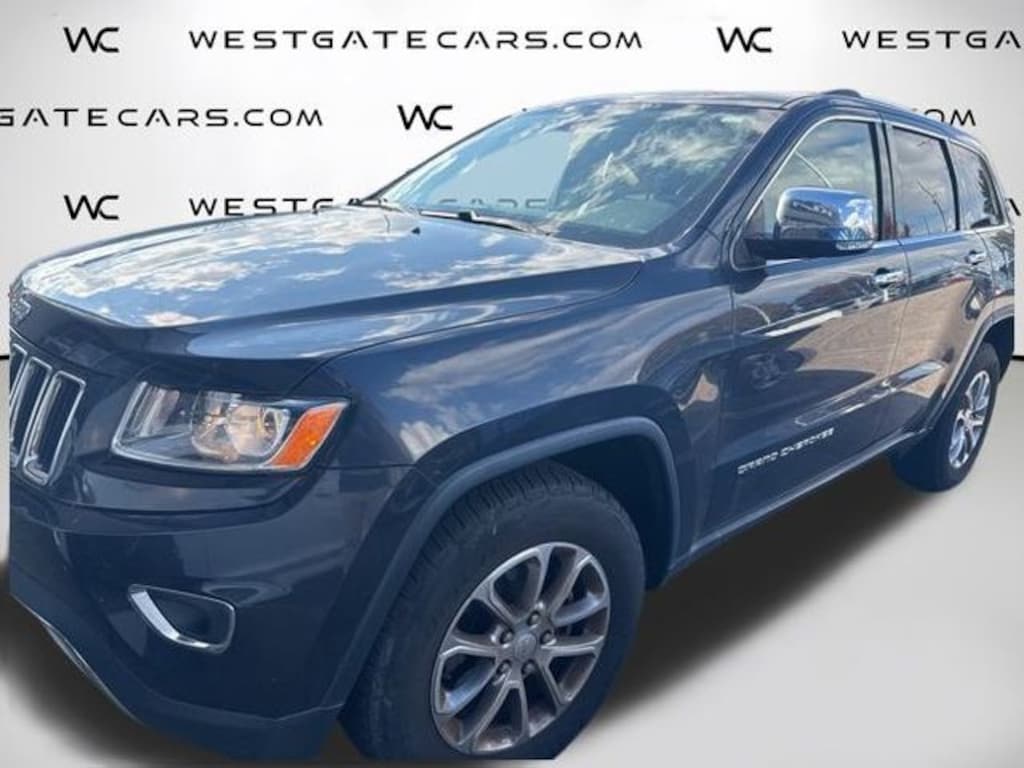 Used 2014 Jeep Grand Cherokee Limited 4x4 SUV