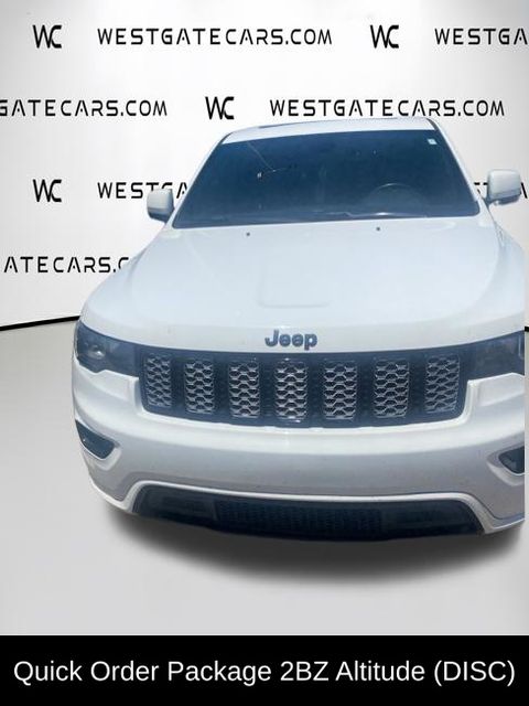 Used 2017 Jeep Grand Cherokee Altitude with VIN 1C4RJEAG5HC731661 for sale in Wake Forest, NC