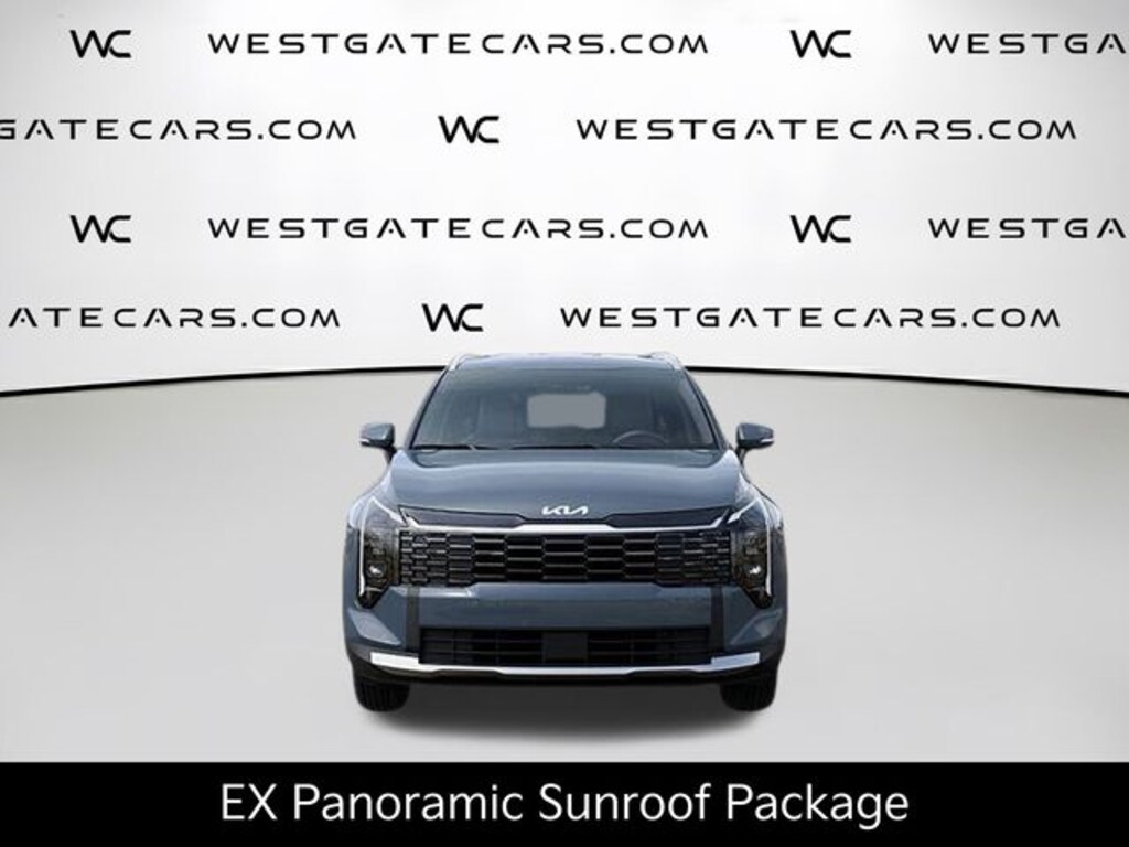 New 2026 Kia Sportage Hybrid EX SUV