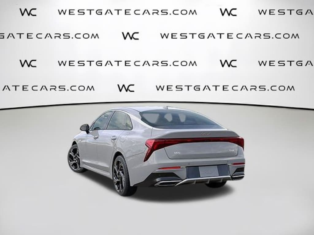 New 2025 Kia K5 GT-Line Sedan