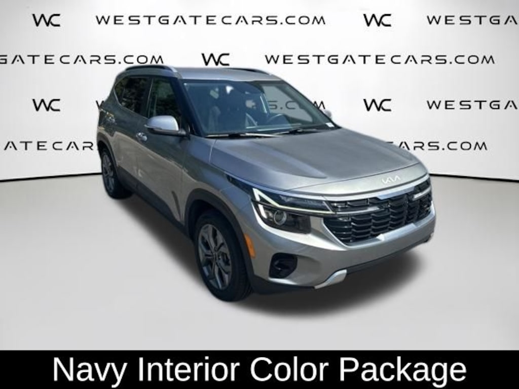 Used 2024 Kia Seltos S SUV