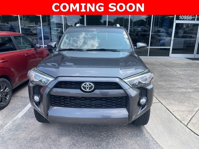 Used 2018 Toyota 4Runner SR5 with VIN JTEBU5JR1J5576090 for sale in Wake Forest, NC