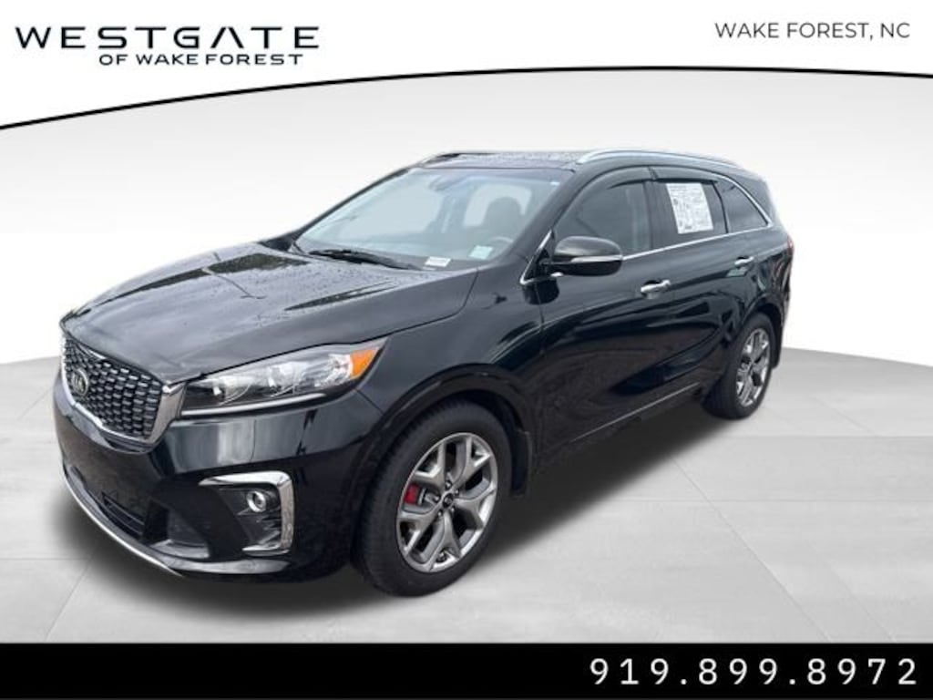Used 2019 Kia Sorento 3.3L SX SUV