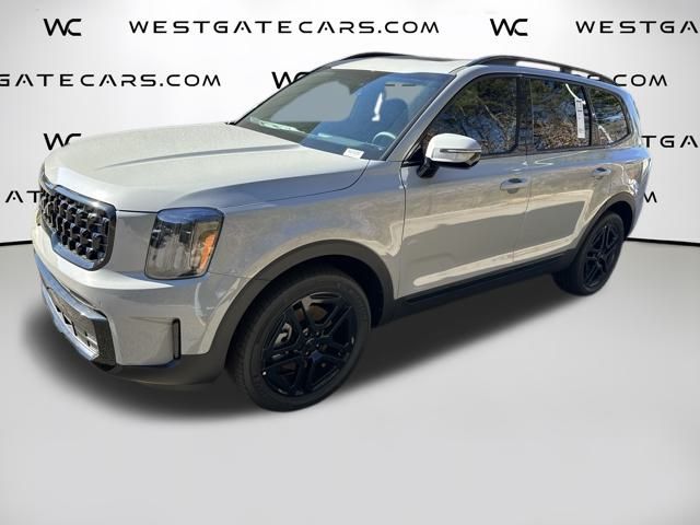 2025 Kia Telluride SX X-Line's photo