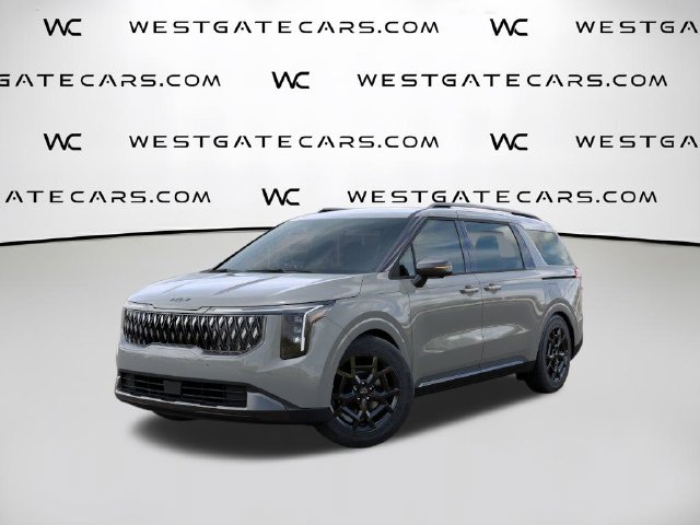 New 2027 Kia Carnival Hybrid EX Van Passenger Van