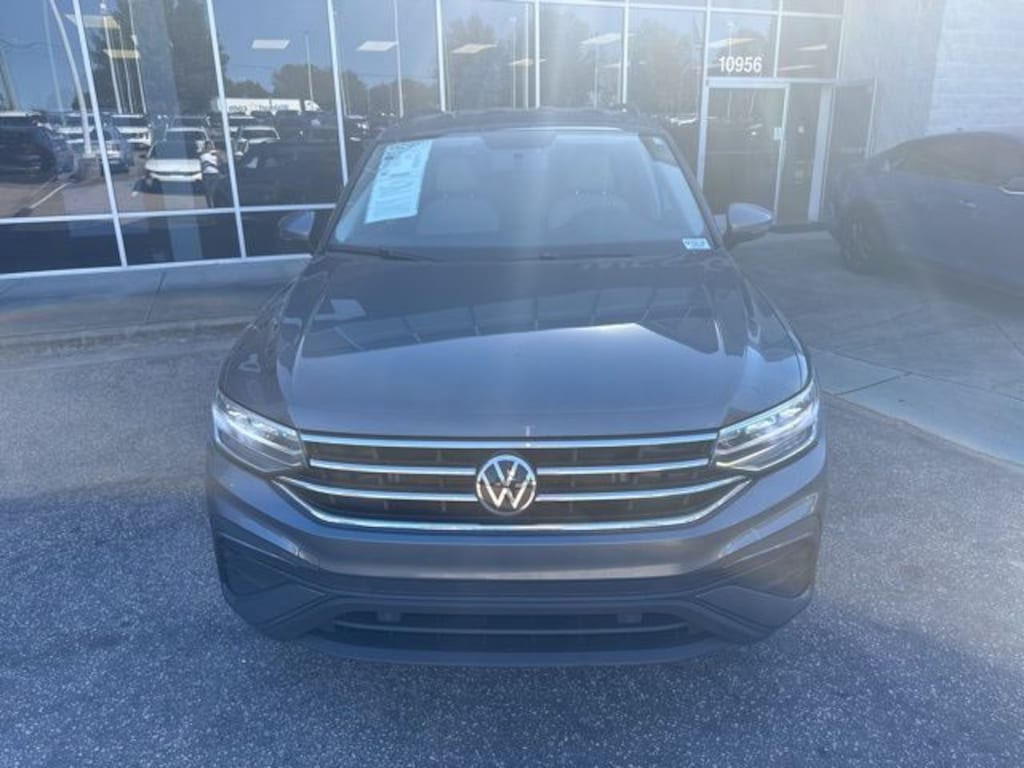Used 2022 Volkswagen Tiguan 2.0T S SUV