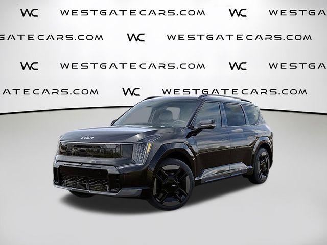 2026 Kia EV9 GT-Line's photo