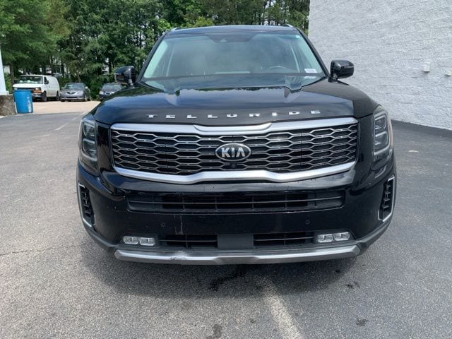 Used 2020 Kia Telluride SX with VIN 5XYP54HC3LG089812 for sale in Wake Forest, NC