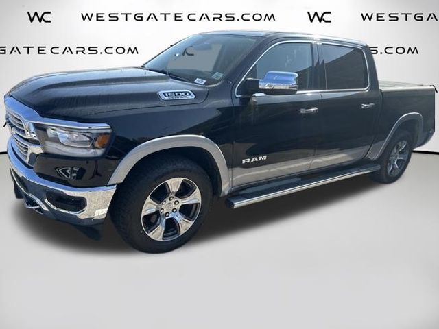 2019 RAM 1500 Laramie 4x4 Crew Cab 5'7's photo