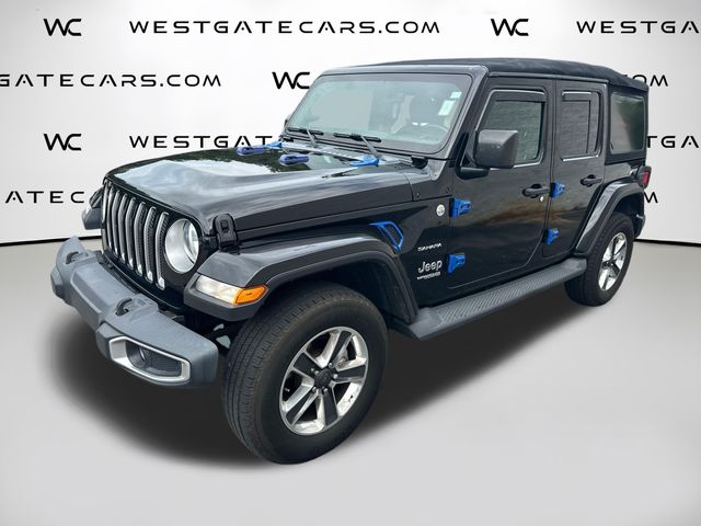 2018 Jeep Wrangler Sahara's photo