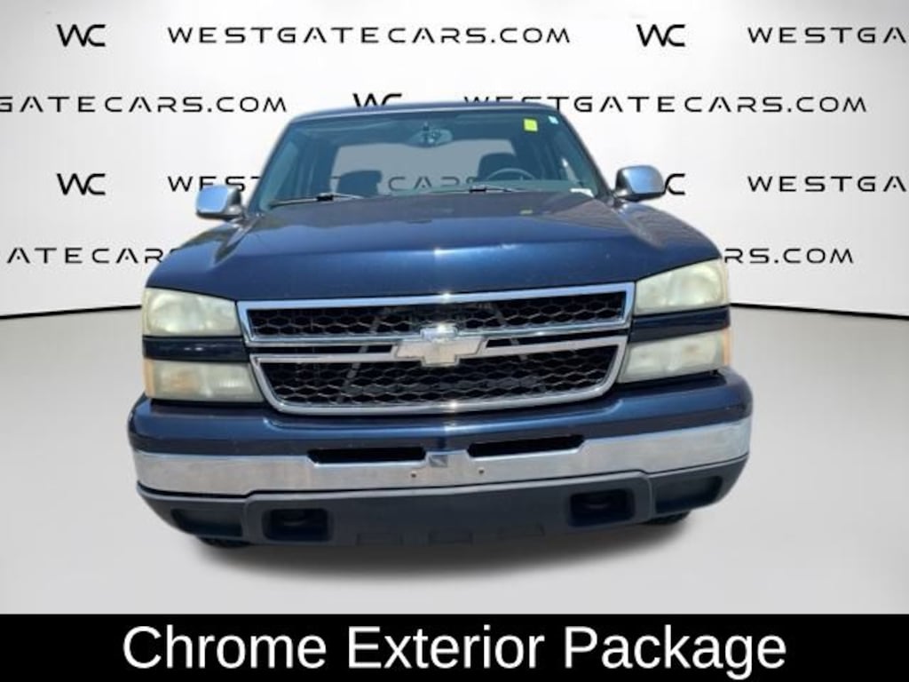 Used 2006 Chevrolet Silverado 1500 Truck Crew Cab