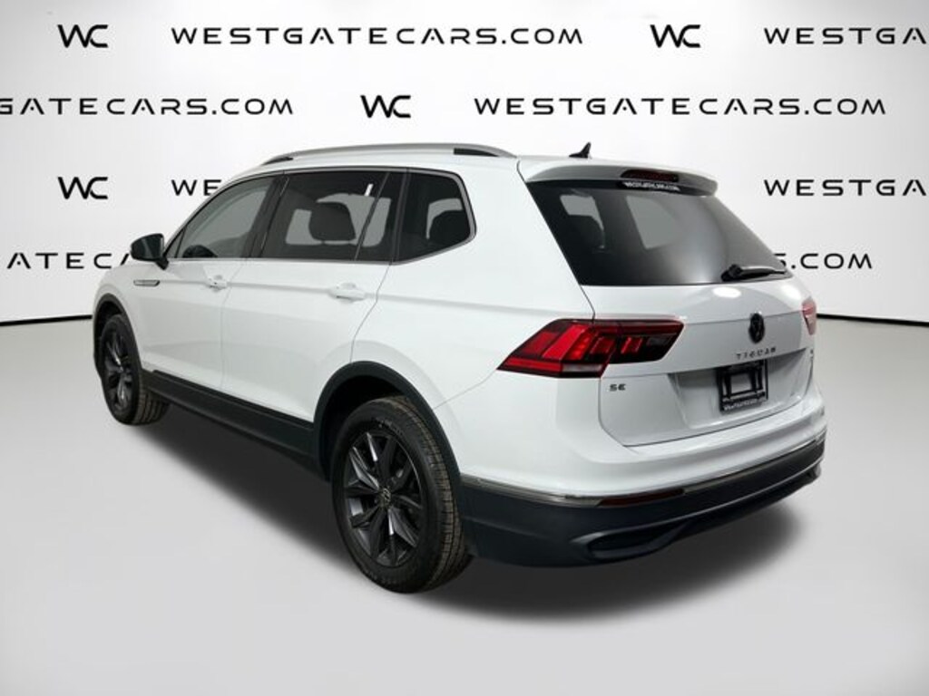 Used 2024 Volkswagen Tiguan 2.0T SE SUV
