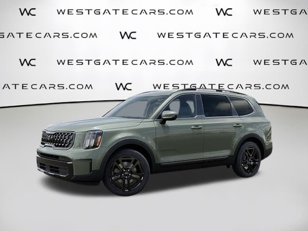 New 2025 Kia Telluride EX X-Line SUV