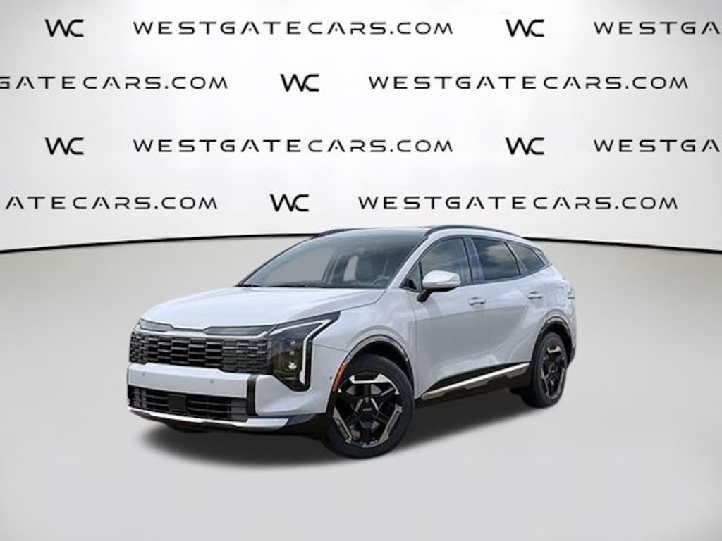 New 2026 Kia Sportage SX SUV