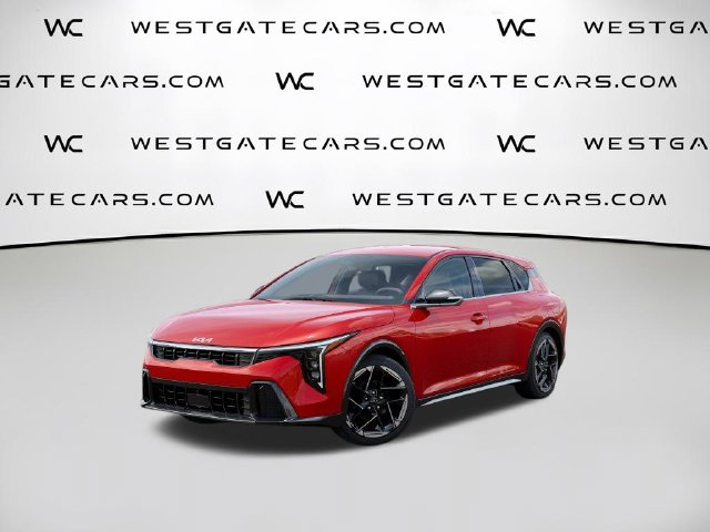 New 2026 Kia K4 Hatchback GT-Line Hatchback