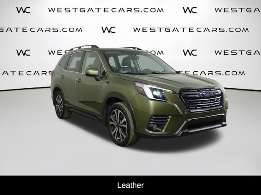 Used 2022 Subaru Forester Limited SUV