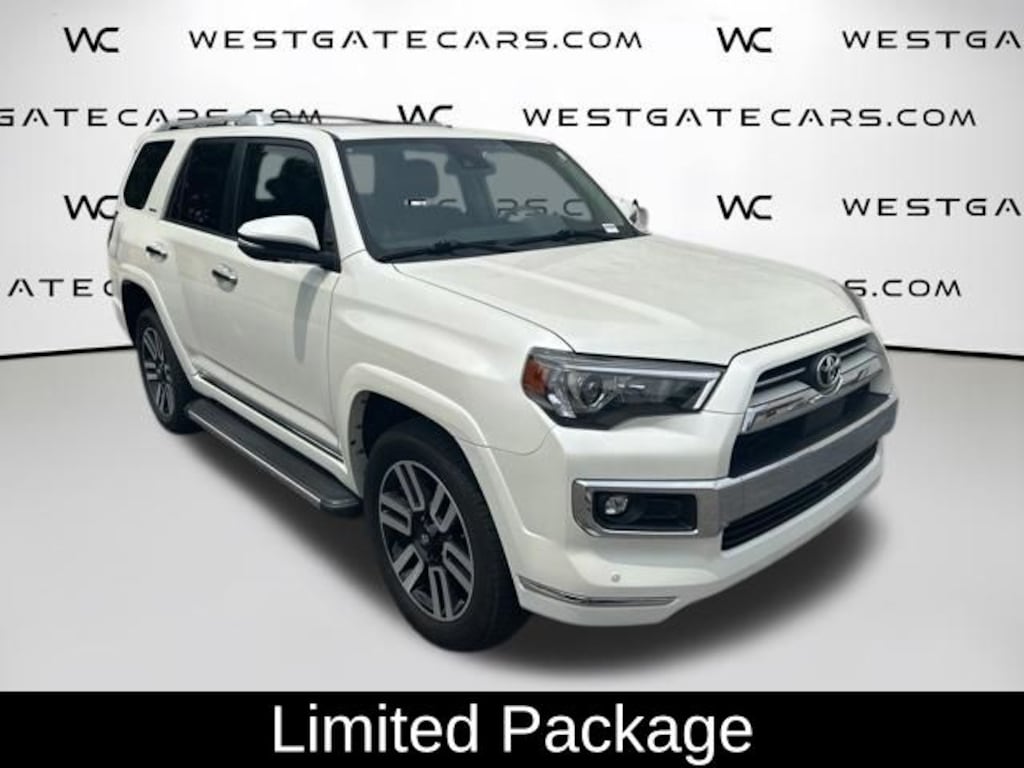 Used 2022 Toyota 4Runner Limited SUV