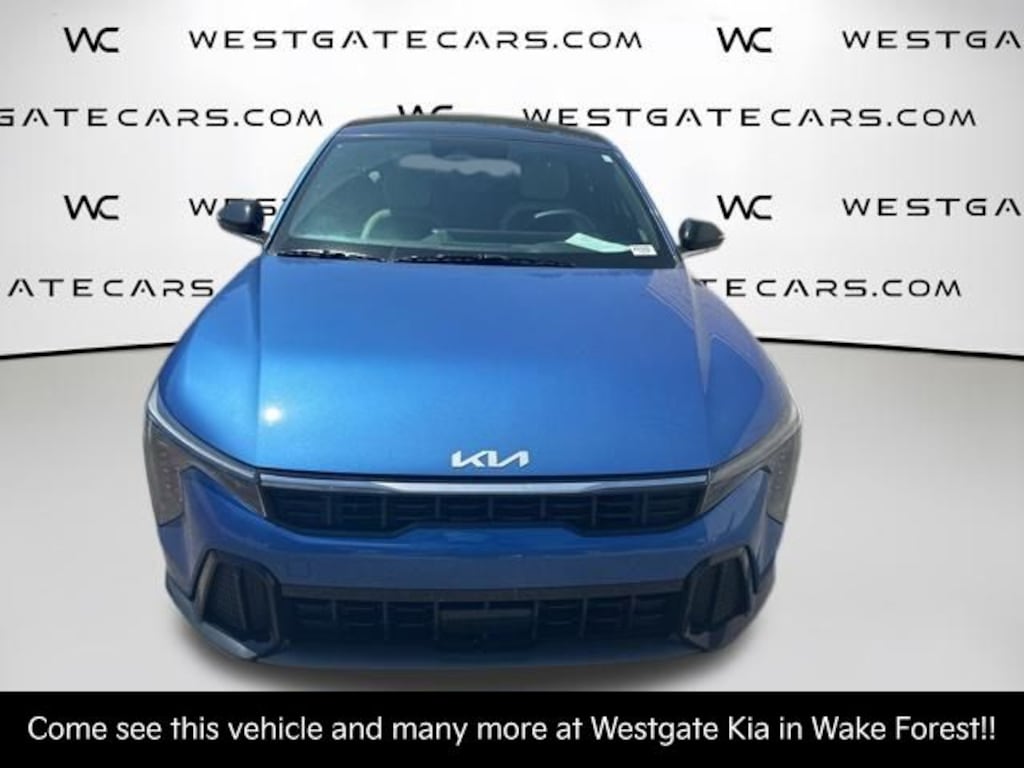 Certified 2025 Kia K4 GT-Line Turbo Sedan
