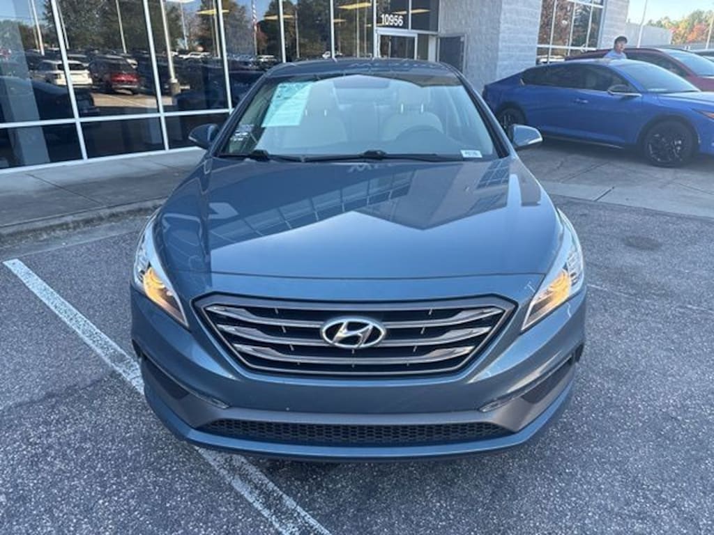 Used 2017 Hyundai Sonata Sport Sedan