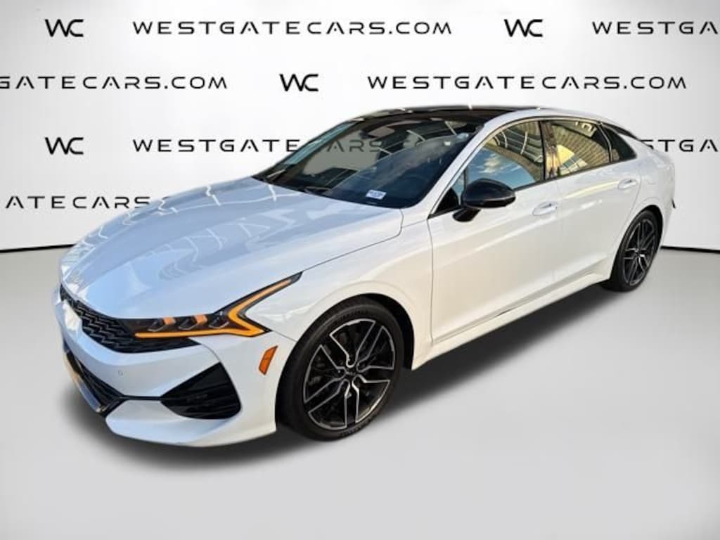 Certified 2024 Kia K5 GT Sedan