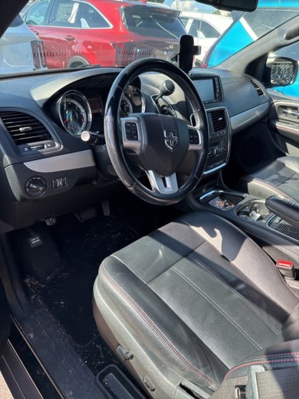 Used 2017 Dodge Grand Caravan GT Van