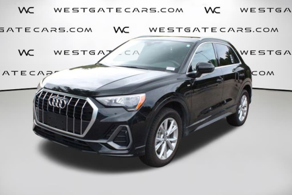 Used 2021 Audi Q3 45 S line Premium SUV