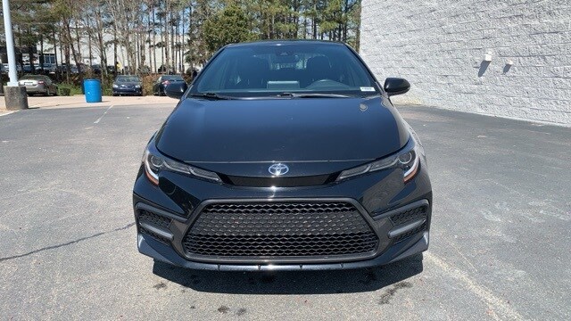 Used 2020 Toyota Corolla SE with VIN 5YFS4RCE7LP044063 for sale in Wake Forest, NC