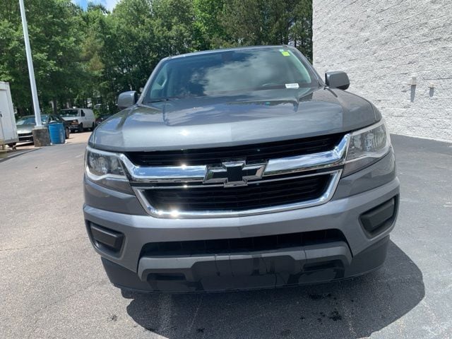 Used 2019 Chevrolet Colorado Work Truck with VIN 1GCGSBEN8K1195691 for sale in Wake Forest, NC