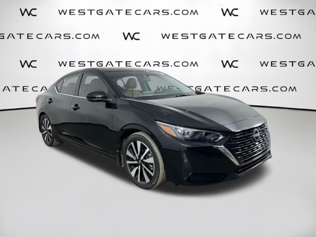 Used 2024 Nissan Sentra SV Sedan