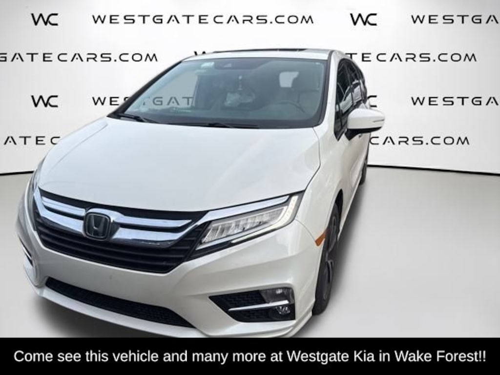 Used 2018 Honda Odyssey Elite Van