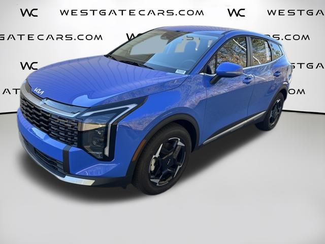 2026 Kia Sportage EX's photo