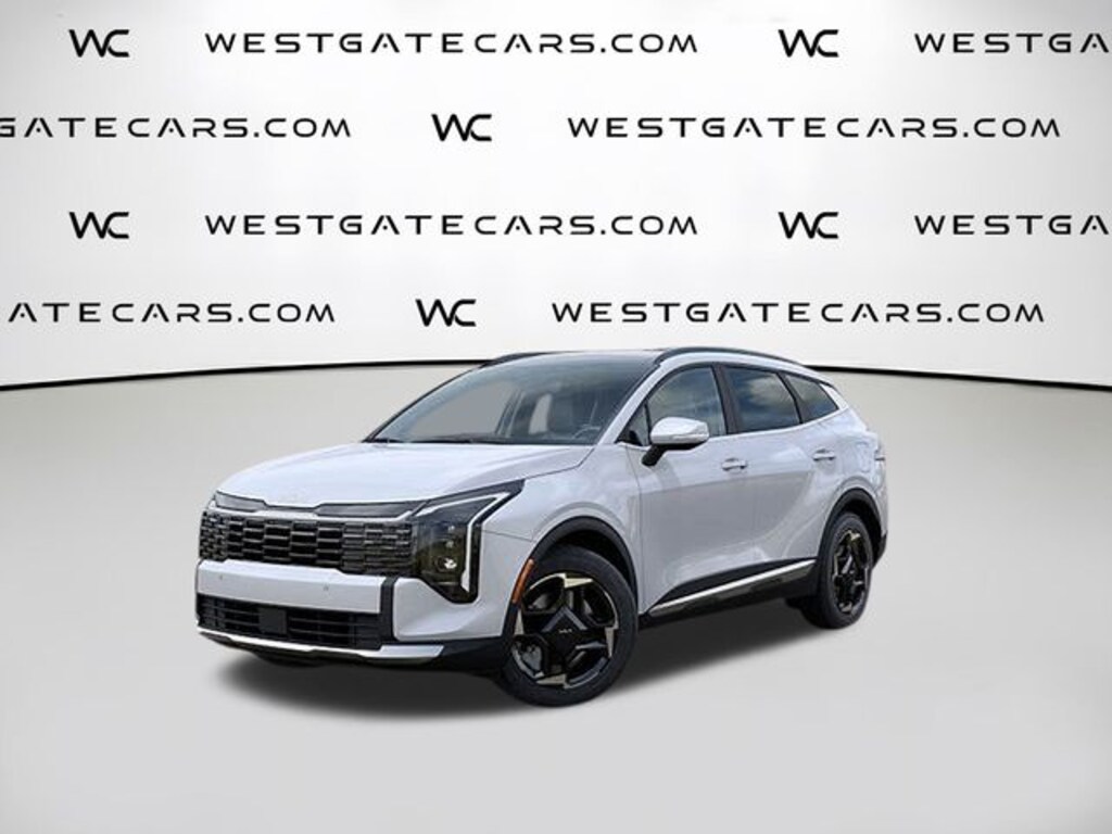 New 2026 Kia Sportage EX SUV