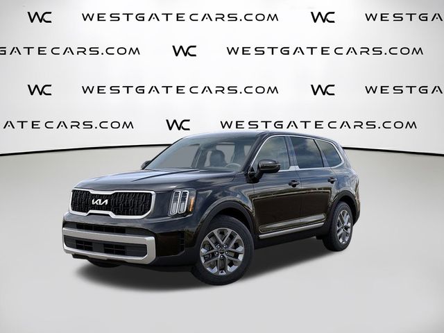 2025 Kia Telluride LX's photo