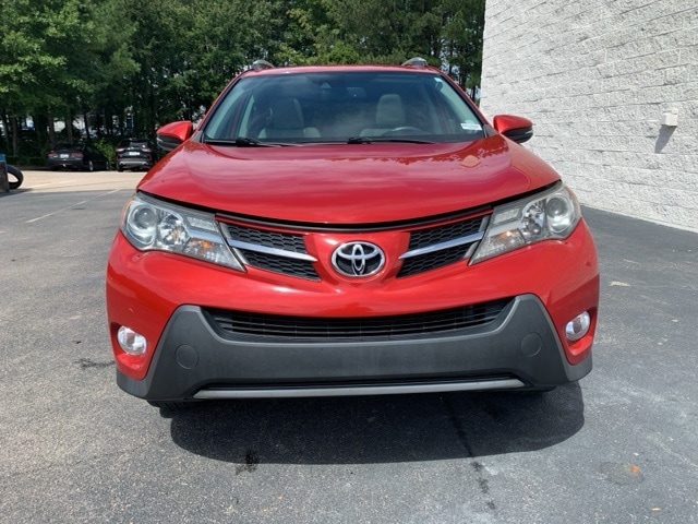 Used 2014 Toyota RAV4 Limited with VIN 2T3YFREV8EW093203 for sale in Wake Forest, NC