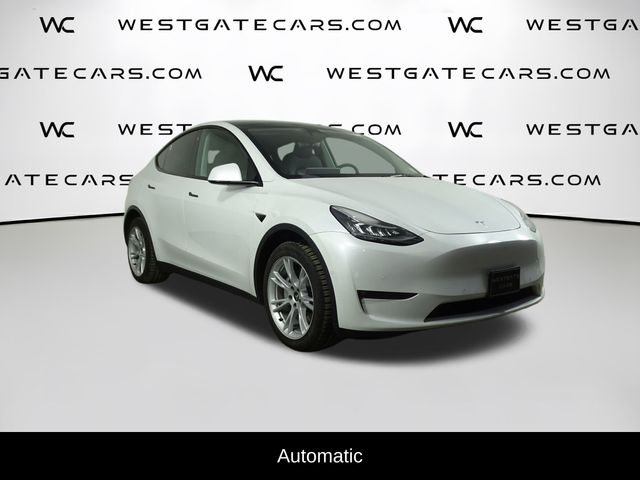 Used 2022 Tesla Model Y Long Range with VIN 7SAYGDEE3NF354391 for sale in Wake Forest, NC