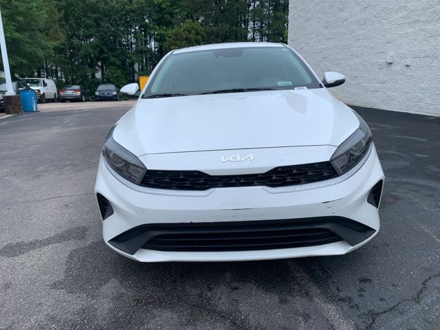 Certified 2022 Kia FORTE LXS with VIN 3KPF24AD5NE473808 for sale in Wake Forest, NC