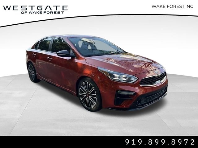 2020 Kia FORTE GT