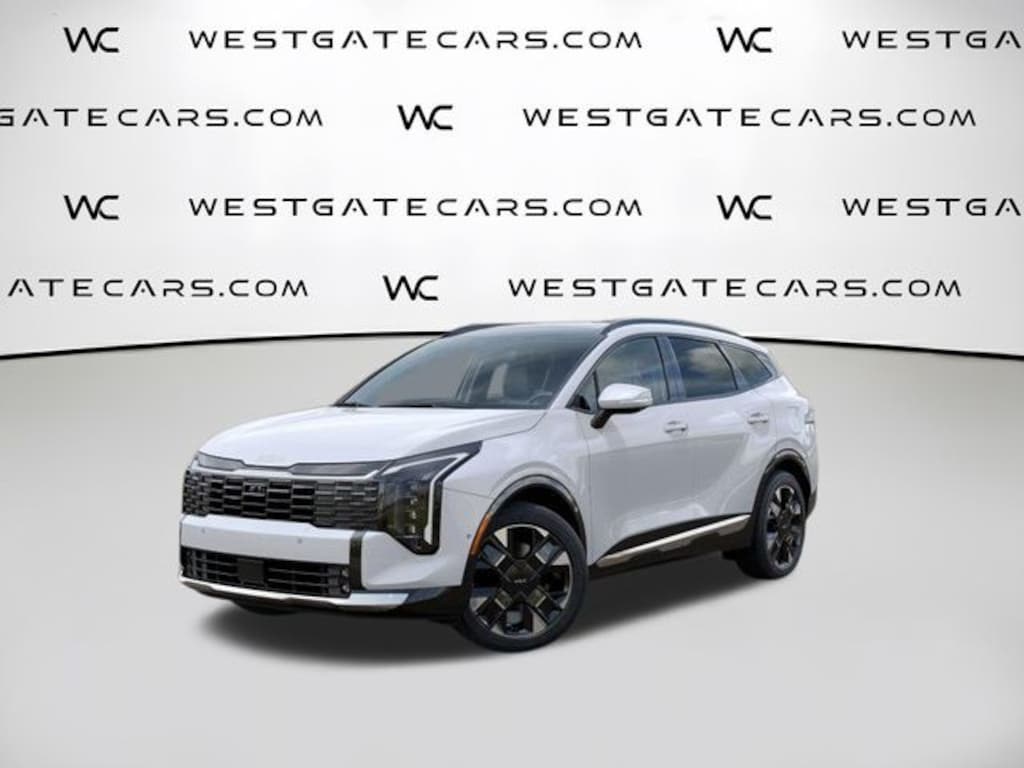 New 2026 Kia Sportage Hybrid SX-Prestige SUV
