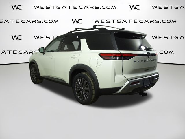 2022 Nissan Pathfinder SL photo 3