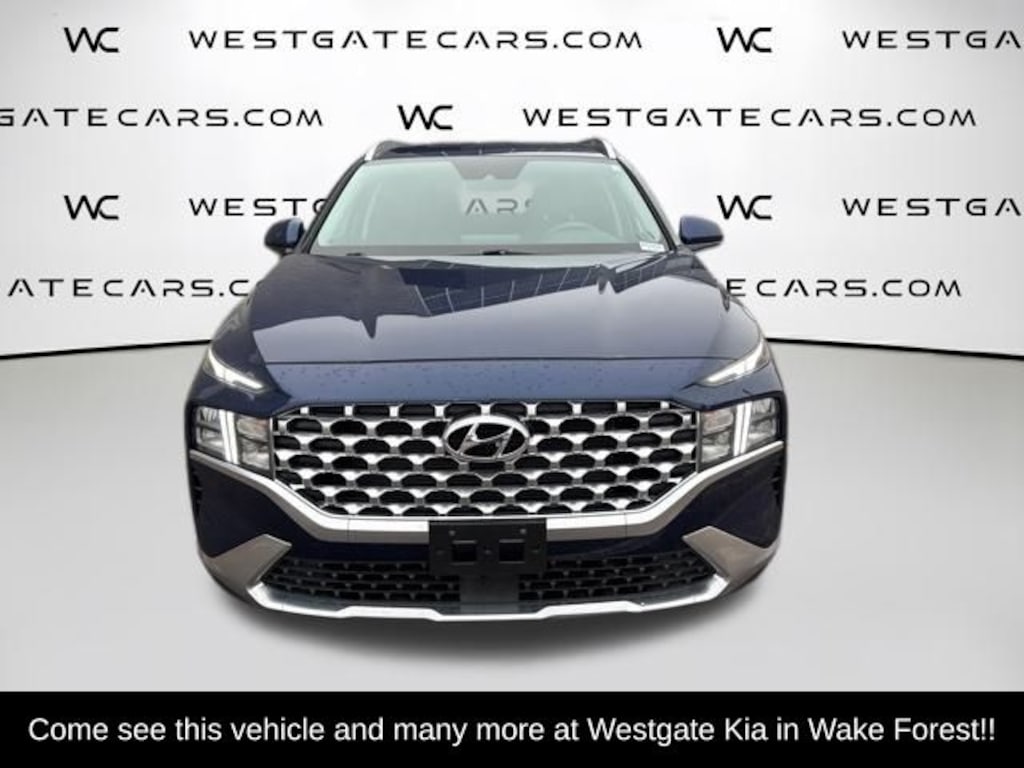 Used 2022 Hyundai Santa Fe SEL SUV