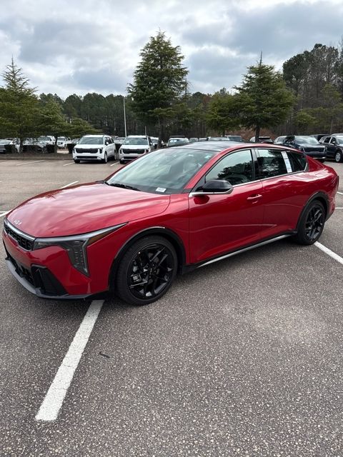 2025 Kia K4 GT-Line Turbo's photo