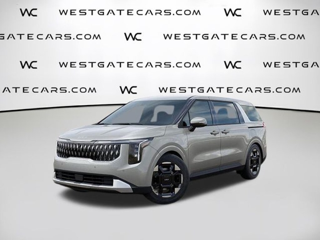 New 2026 Kia Carnival EX Van Passenger Van