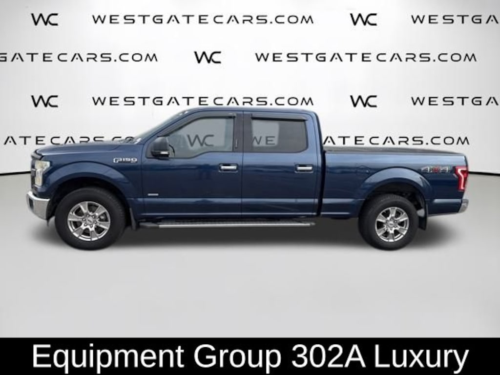 Used 2015 Ford F-150 Truck SuperCrew Cab