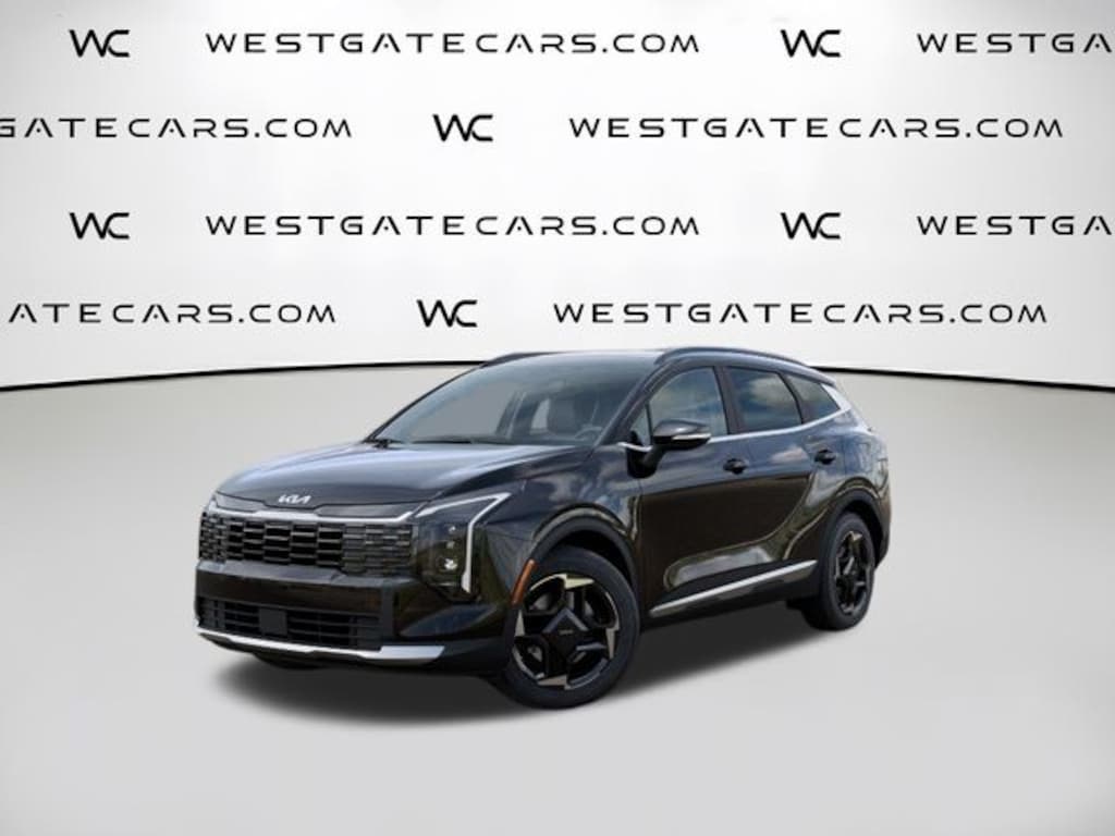 New 2026 Kia Sportage EX SUV