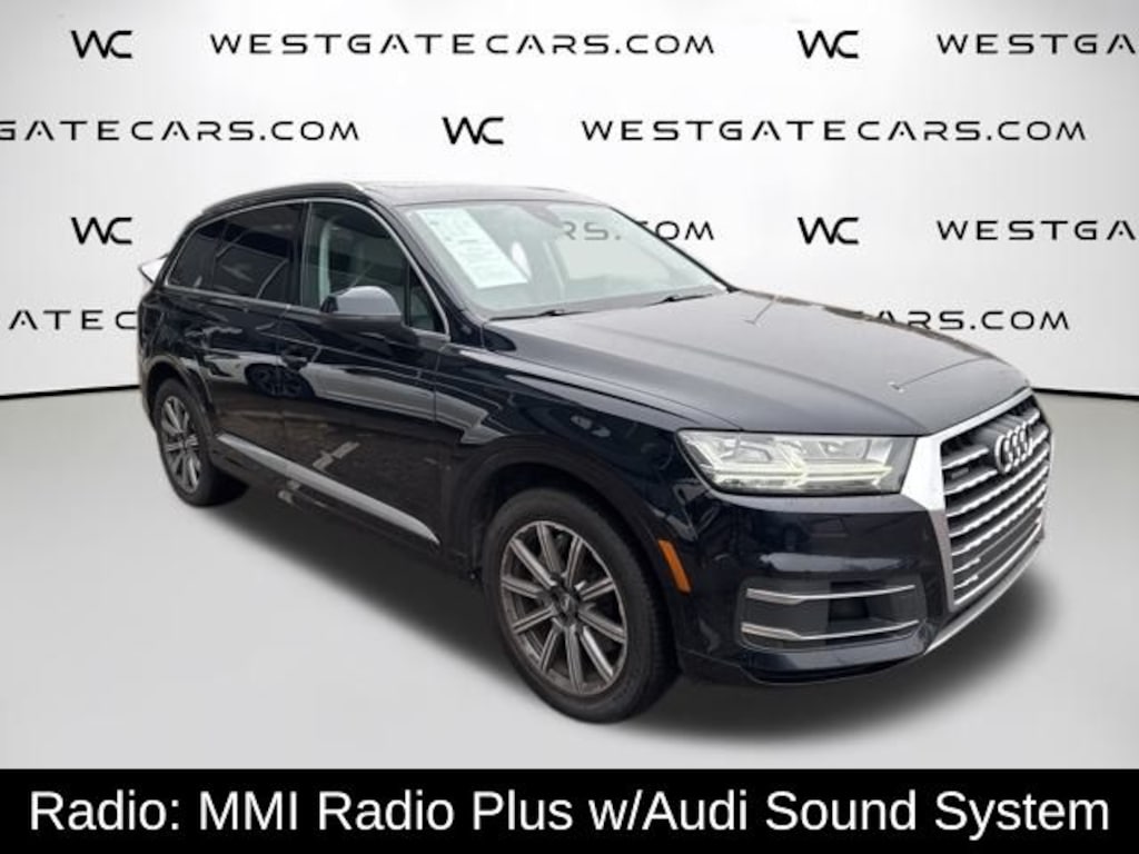 Used 2017 Audi Q7 3.0T Premium SUV