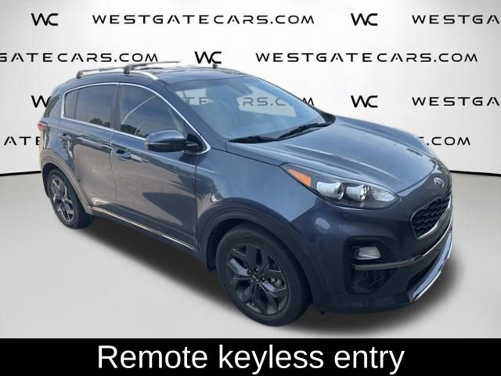 Used 2020 Kia Sportage S SUV